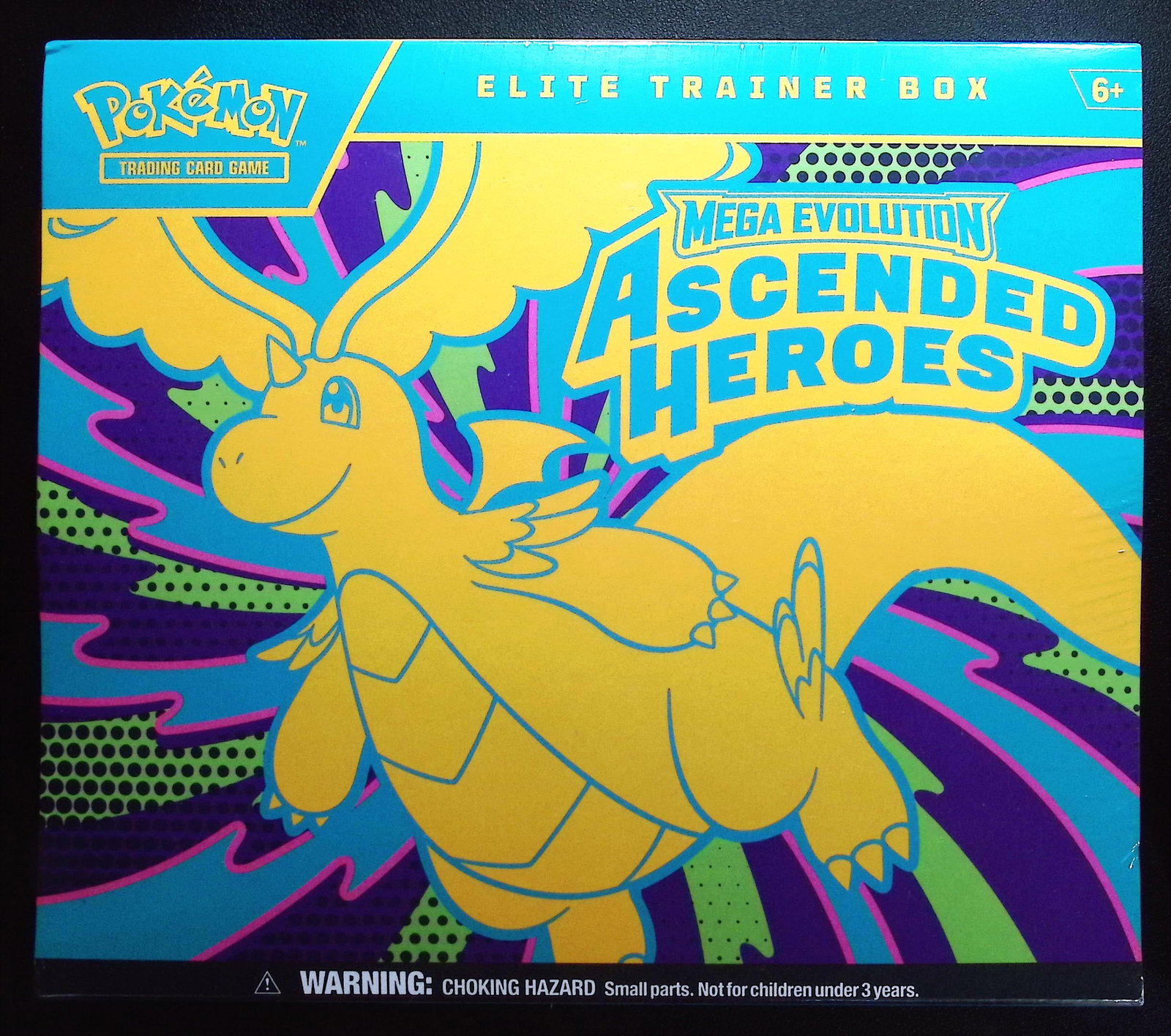 2025 Pokemon Ascended Heroes Elite Trainer Box (ETB): Pokemon Trading Card Game Cards, Charizard, Pikachu, Mewto, EX, Referse Holo, Holo Rare Cards, Secret Rare Cards, Full Art Cards, Evee, 3 Stars Ultra Rare Cards, Double Rare, Illustration Rare, Specia