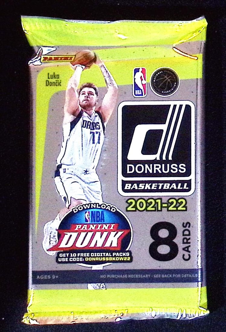2021 Donruss Basketball BLASTER BOX PACK - RC's: Cade Cunningham, Scottie Barnes, Sengun: Donruss Basketball NBA Trading & Sports Cards, Rookie Cards in this Set are Cade Cunningham, Evan Mobley, Scottie Barnes, Jalen Green, Josh Giddey, Numbered, Cracked Ice, Attack the Rack, SSP, SP, Ant