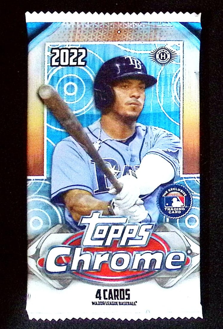 2022 Topps CHROME Baseball HOBBY BOX PACK Sports Cards, MLB Trading Cards, Shohei Ohtani (1 of 1)