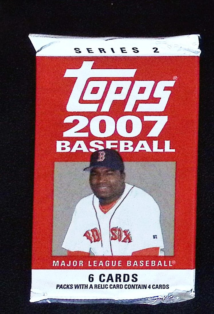 2007 Topps Series 2 Baseball Cards Retail Box Pack, MLB Trading Cards: Topps Series 1 Baseball MLB Trading & Sports Cards, Sports Cards for Sale Near Me, Auction Baseball Lots for Sale on Line, World Series & Hall of Fame Players