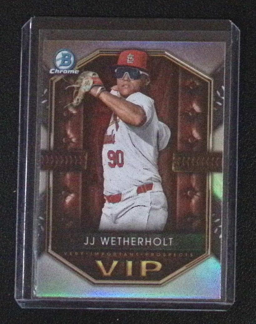 J.J. Wetherholt 1st Bowman 2025 Bowman Prospects #BP-22: Bowman Baseball MLB Trading & Sports Cards, Sports Cards for Sale Near Me, World Series & Hall of Fame Players, SP, SSP, Chrome, 1st Bowman, Auction Memorabilia Lots Sold On Line