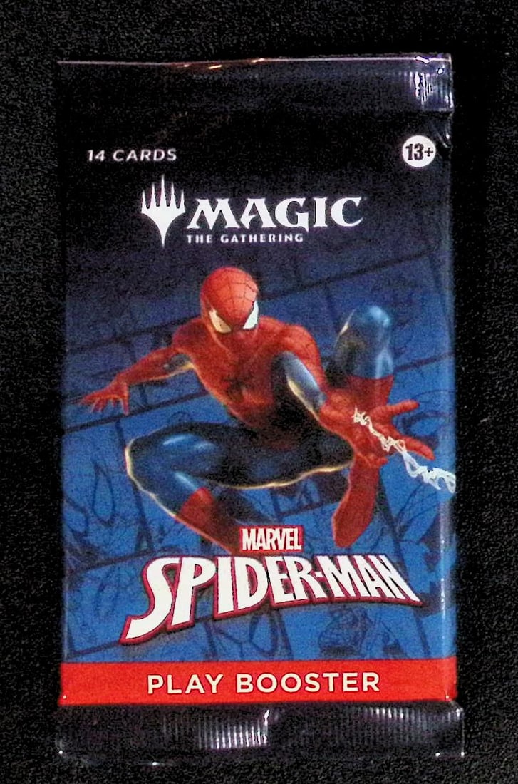 Magic the Gathering Bundle Box Play Booster Pack- Marvel Spider-Man (1 of 1)