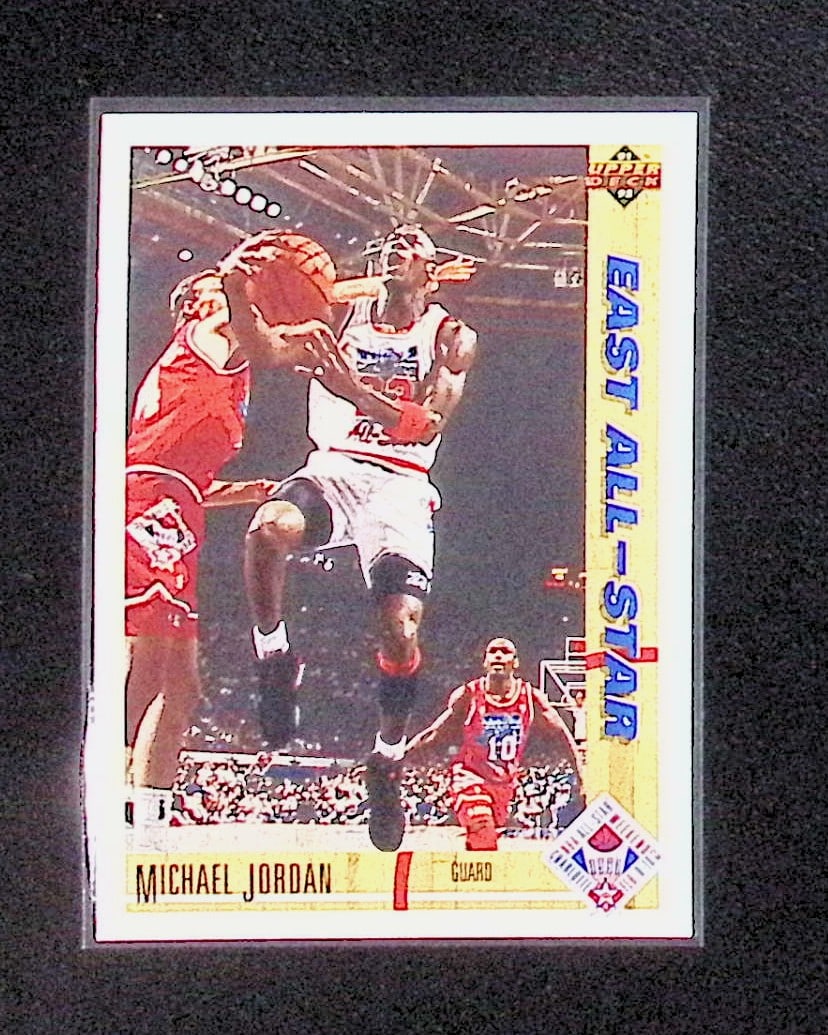 Michael Jordan East All-Star 1991-92 Upper Deck #69 Chicago Bulls (1 of 2)