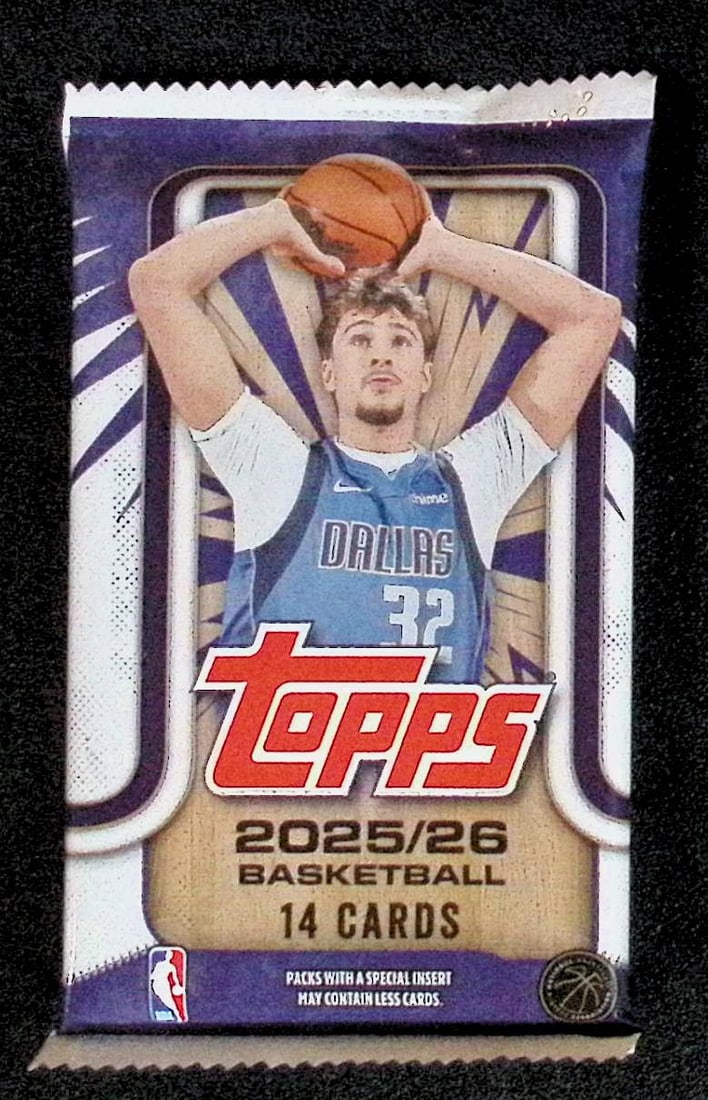 2025-26 Topps Basketball Card MEGA BOX PACK - RC'S: Cooper Flagg, Kon Kneuppel, VJ Edgecombe: Topps Basketball NBA Trading & Sports Cards, Rookie Cards in this set are Cooper Flagg, Dylan Harper, Ace Bailey, V J Edgecombe, Kon Knueppel , Autographs, Signatures, Green Topps Logo Refractor, Auct