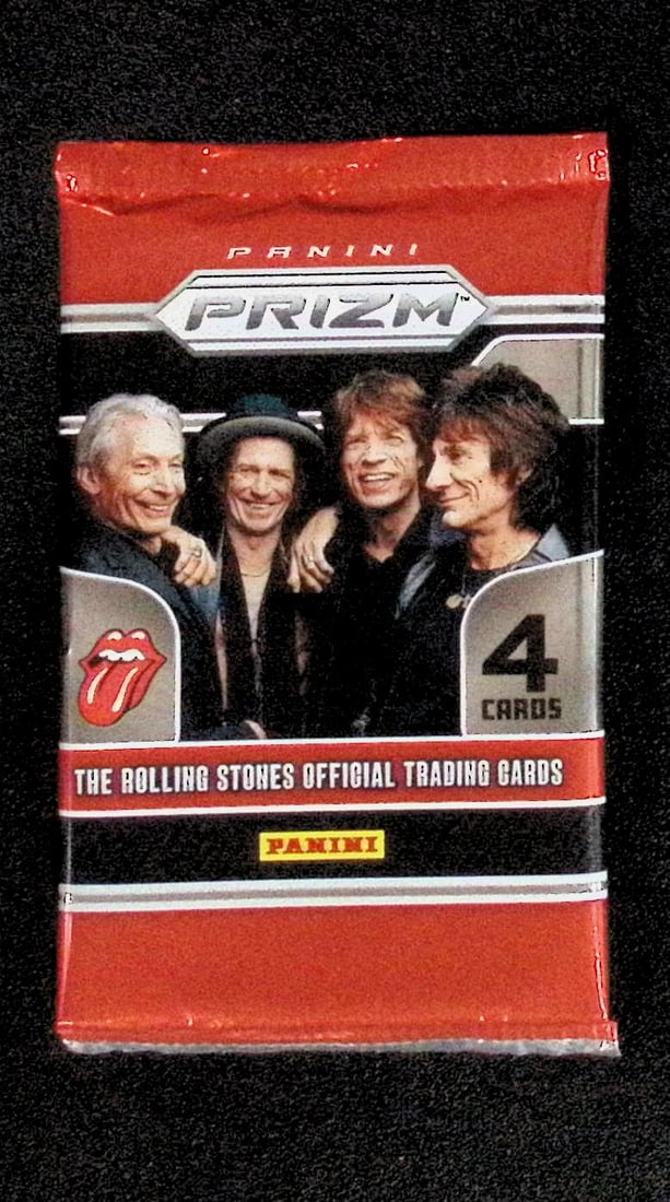 Rolling Stones 2026 Panini Prizm Blaster Box Pack (1 of 1)