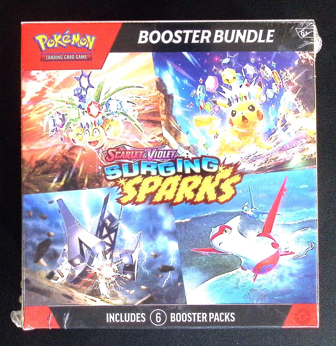 Pokemon Scarlet & Violet Surging Sparks 6 Pack Booster Bundle (1 of 1)