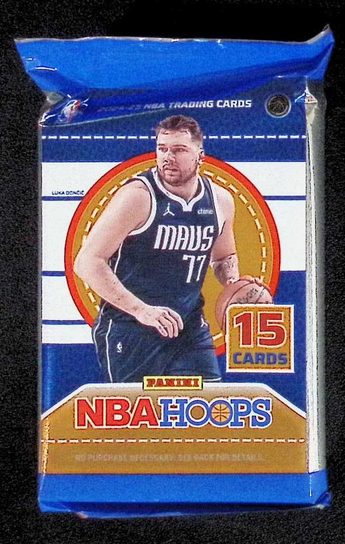 2024-25 Panini NBA Hoops Basketball Blaster Box Pack (1 of 1)