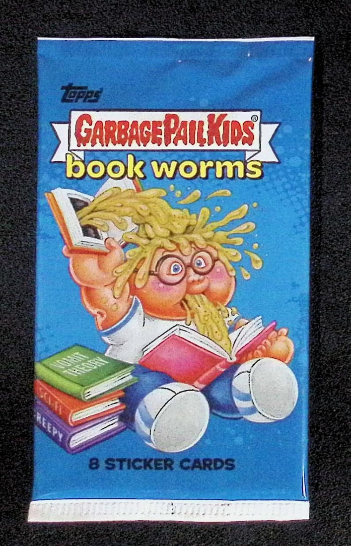 2022 Gargage Pail Kids Bookworms Mega Box Pack (1 of 1)