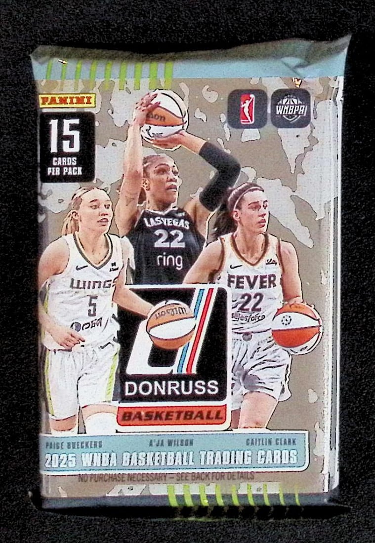 2025 Donruss WNBA Basketball Blaster Box Pack: Donruss Basketball WNBA Trading & Sports Cards, Caitlin Clark, Angel Reese, JuJu Watkins, Sports Cards for Sale Near Me, Champion and Hall of Fame Players, Auction Lots for Sale On Line