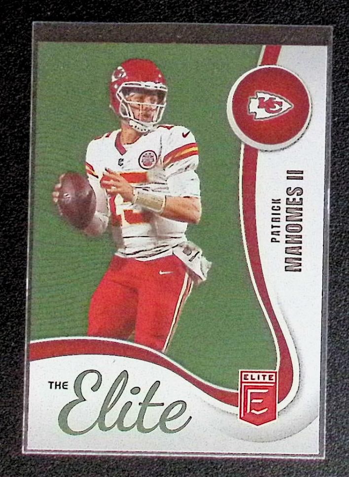 Patrick Mahomes The Elite 2025 Donruss Elite #9 Kansas City Chiefs (1 of 2)