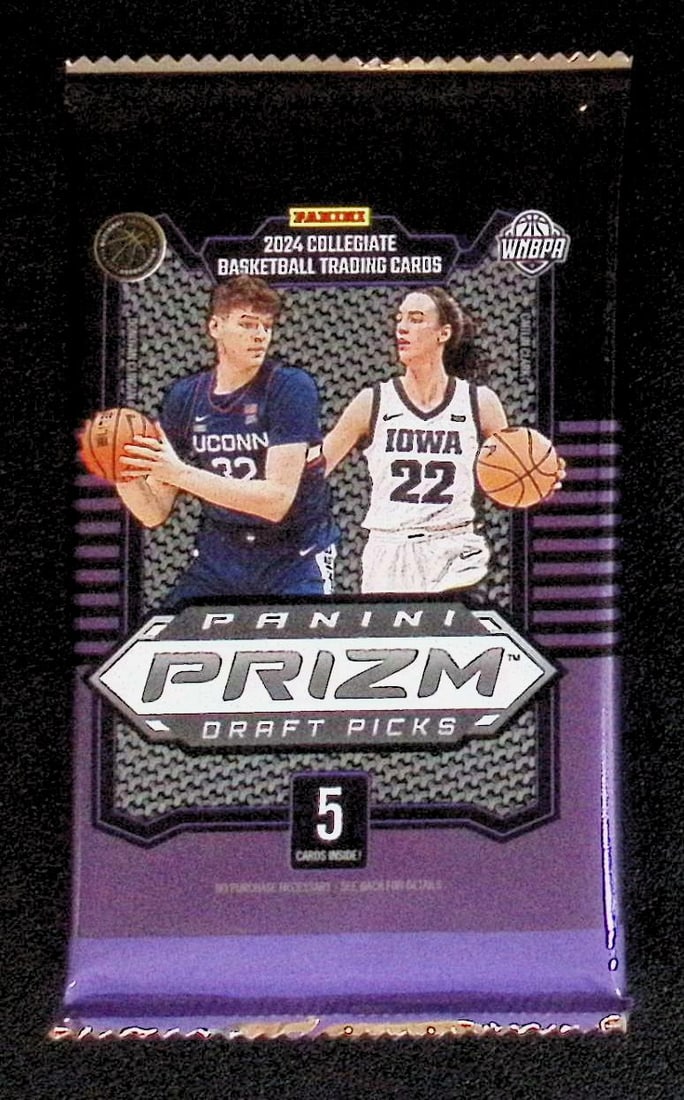 2024-25 Panini Prizm Draft Picks Basketball BLASTER BOX PACK - Caitlin Clark (1 of 1)