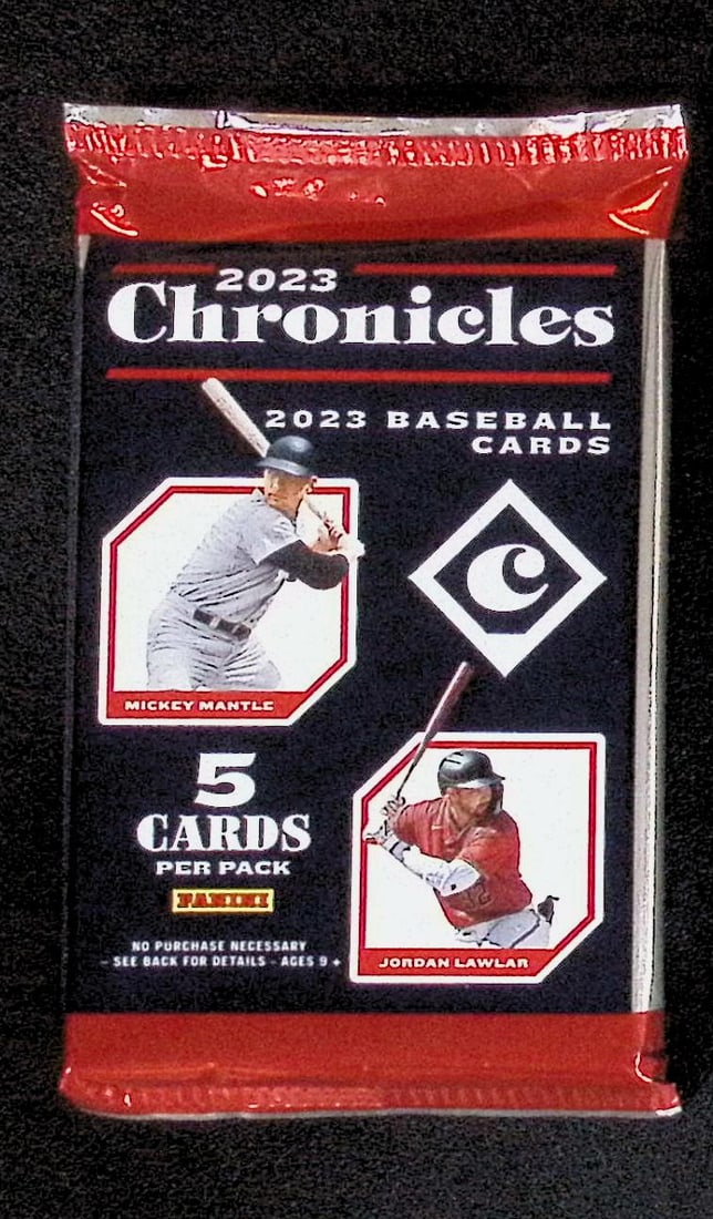 2023 Panini Chronicles Baseball BLASTER BOX PACK - MLB Sports Trading Cards (1 of 1)