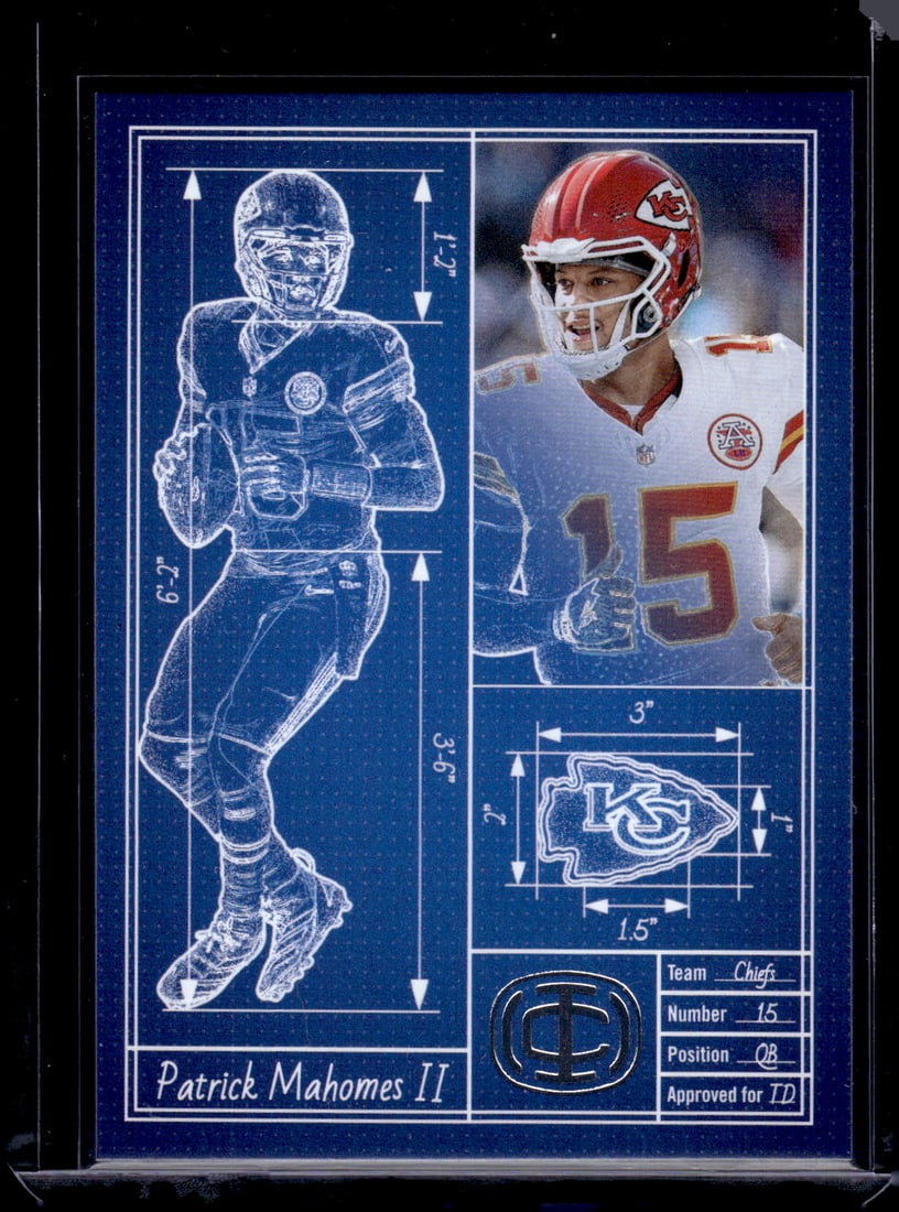 Patrick Mahomes Touchdown Architect 2025 Panini Icon Collection Mahomes #TA-14 Chiefs: Panini Select, Prizm, Mosaic, Contenders, Zenith, Phoenix, Illusions, Absolute, Rookie NFL Sports Trading Cards, SP, SSP, Cards, Football Cards for Sale Near Me, Superbowl & Hall of Fame Player Cards,