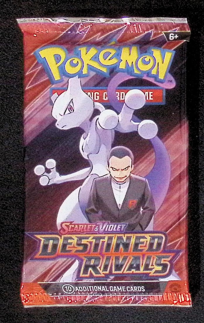 2024 Pokemon Scarlet & Violet Destined Rivals 10 Card Booster Pack Charizard (1 of 1)