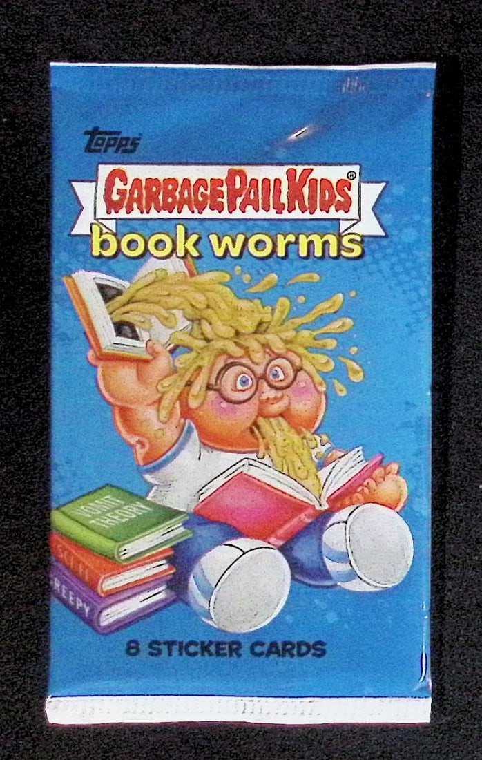 2022 Gargage Pail Kids Bookworms Mega Box Pack (1 of 1)