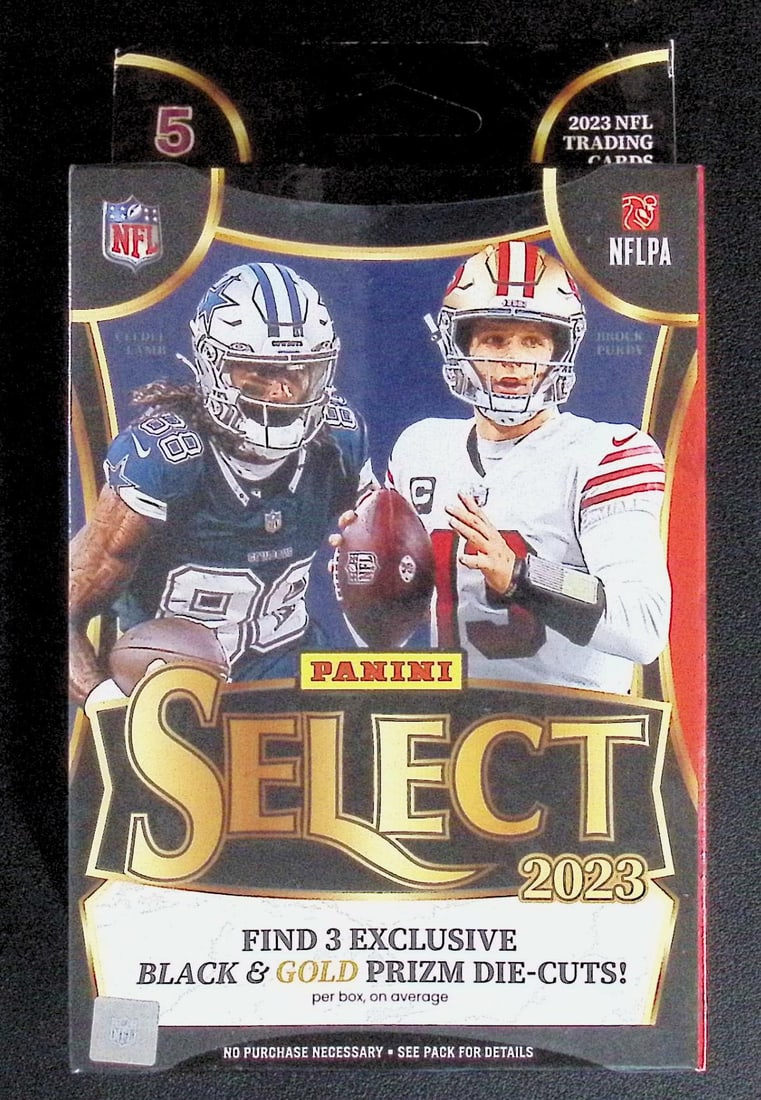 2023-24 Panini Select Football Cards HANGER BOX C.J. Stroud Rookie Card Sports Cards (1 of 1)
