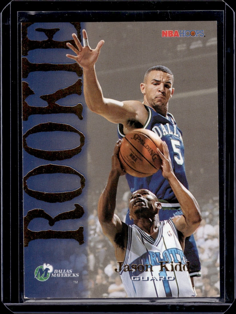 Jason Kidd Rookie Card 1995 NBA Hoops Skybox #317 Dallas Mavericks (1 of 2)