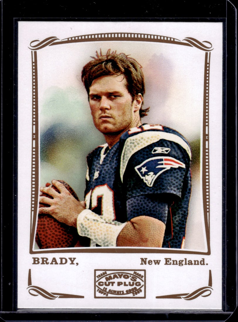 Tom Brady 2009 Topps Mayo #255 New England Patriots (1 of 2)
