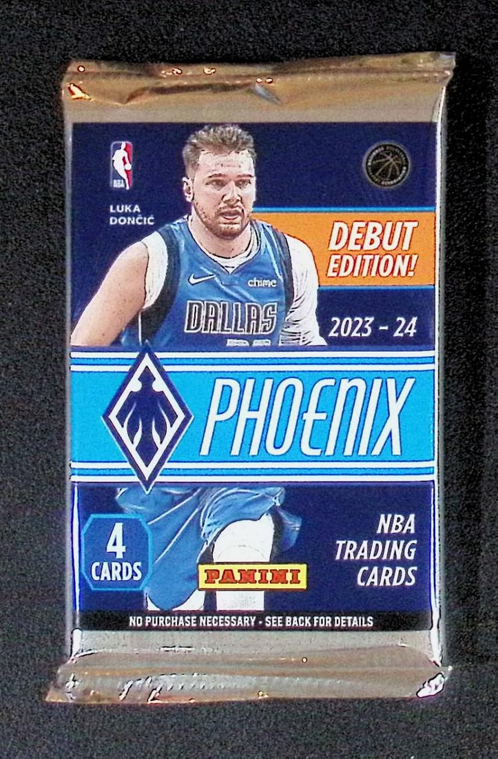 2023-24 Panini Phoenix Basketball Card BLASTER BOX PACK Victor Wembanyama Sports Card (1 of 1)