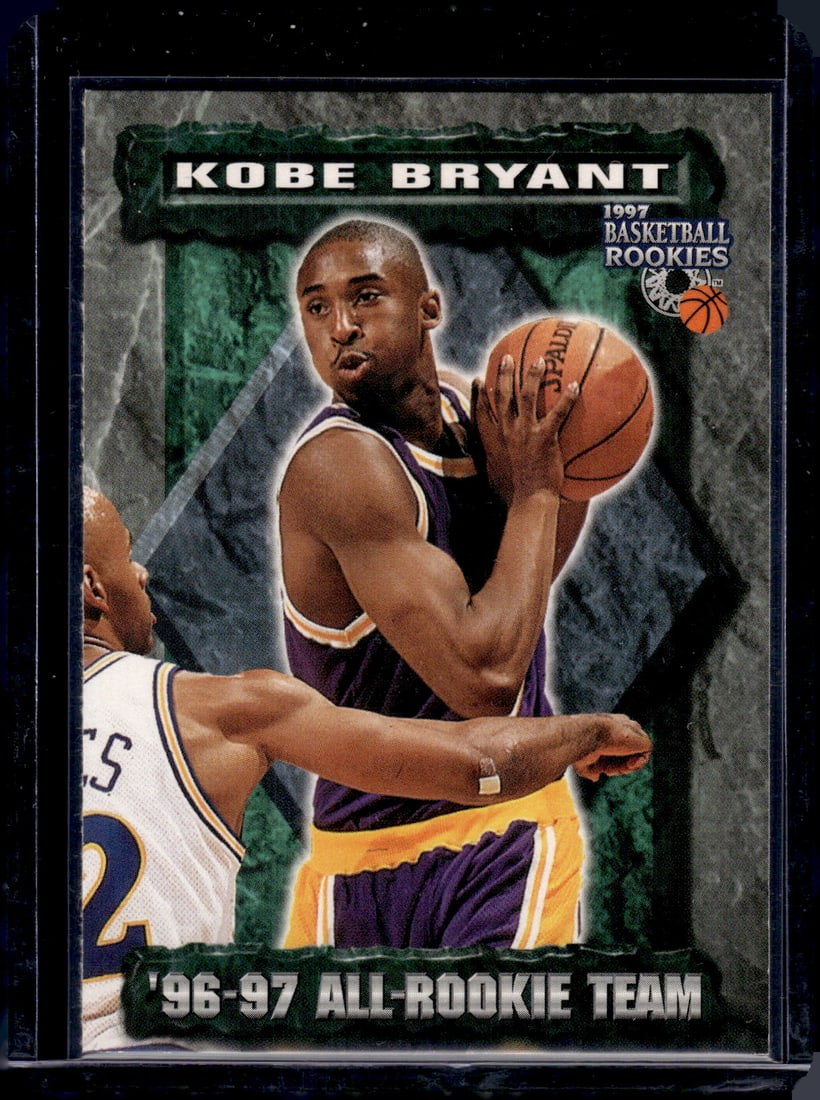 Kobe Bryant All-Rookie Team 1997 Scoreboard #83 Los Angeles Lakers (1 of 2)