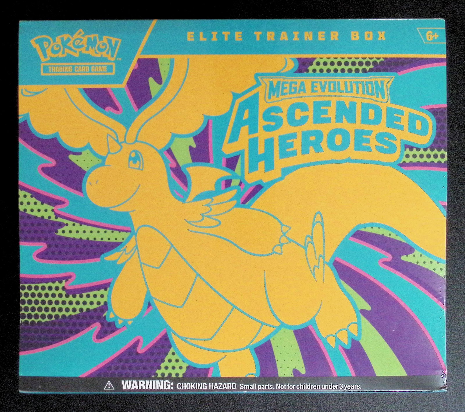 2025 Pokemon Ascended Heroes Elite Trainer Box (ETB) (1 of 2)