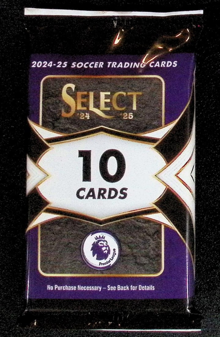 2024-25 Panini Select Soccer Mega Box Pack (1 of 1)
