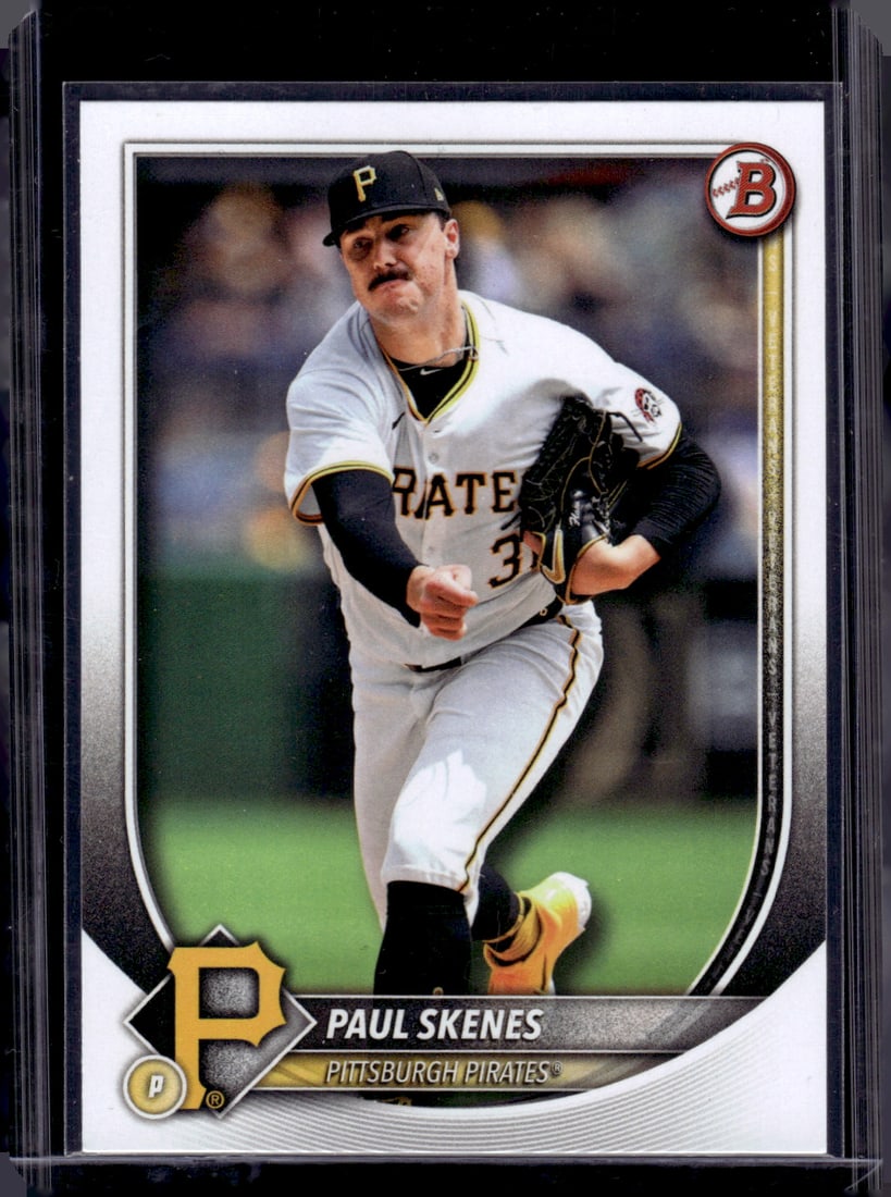 Paul Skenes 2025 Bowman #30 Pittsburgh Pirates (1 of 2)