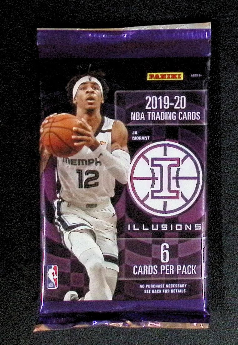 2019-20 Panini Illusions Basketball Cards MEGA BOX PACK Sports Cards (1 of 1)