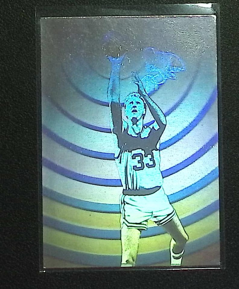 1992 Lime Rock Larry Bird #2 Larry Bird (Silver Hologram): Basketball NBA Trading & Sports Cards, Sports Cards for Sale Near Me, Chrome, Refractor, SP, SSP, Valuable Auction Memorabilia Lots Sold On Line, NBA Championship & Hall of Fame Player Cards