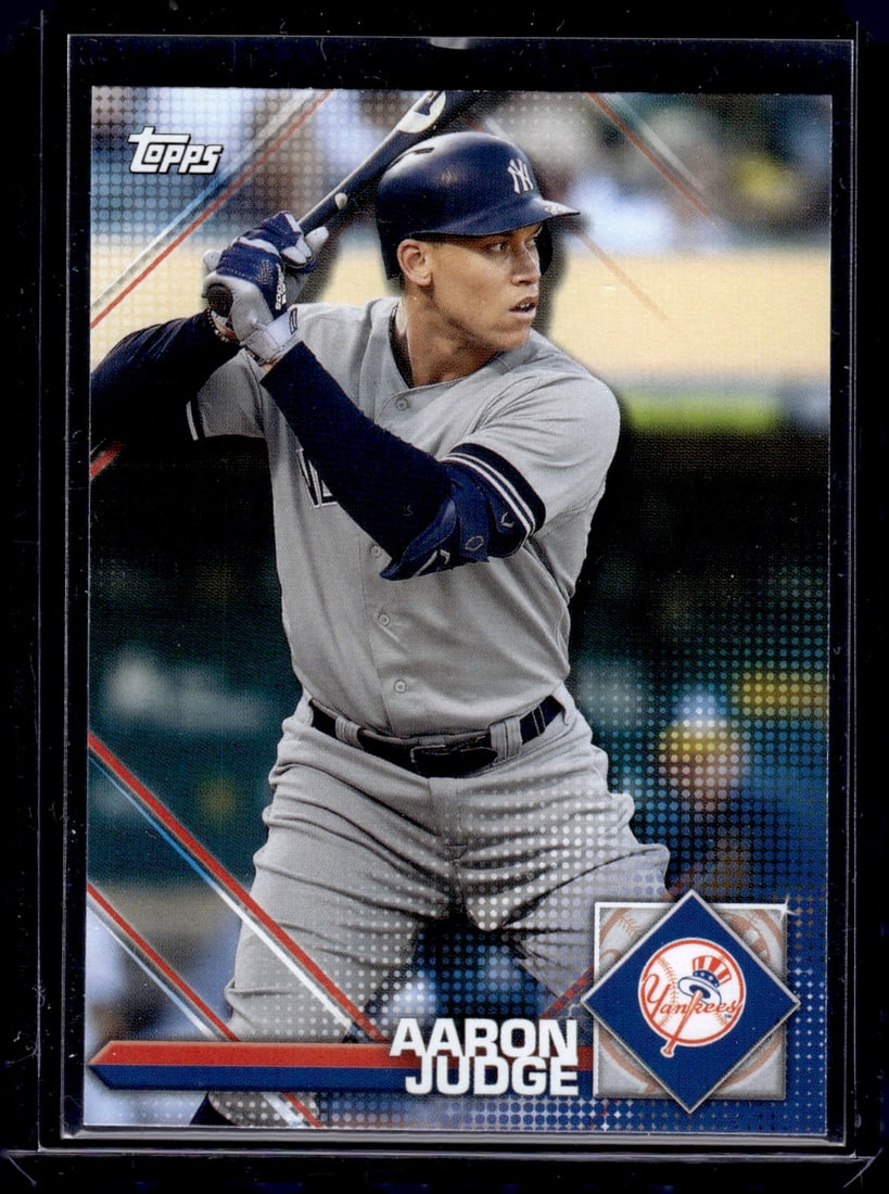 Aaron Judge 2020 Topps Opening Day #SP-6 New York Yankees: Topps Baseball MLB Trading & Sports Cards, Sports Cards for Sale Near Me, World Series & Hall of Fame Players Memorabilia, Refractors, X-Fractors, Numbered, SP, SSP, Valuable Auction Memorabilia Lots 