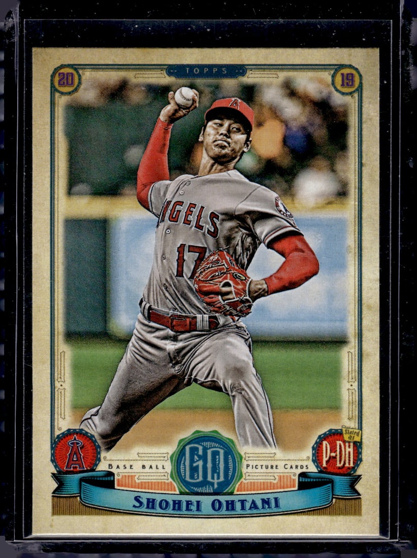 Shohei Ohtani 2019 Topps Gypsy Queen #55 Angels, Dodgers: Topps Baseball MLB Trading & Sports Cards, Sports Cards for Sale Near Me, World Series & Hall of Fame Players Memorabilia, Refractors, X-Fractors, Numbered, SP, SSP, Valuable Auction Memorabilia Lots 