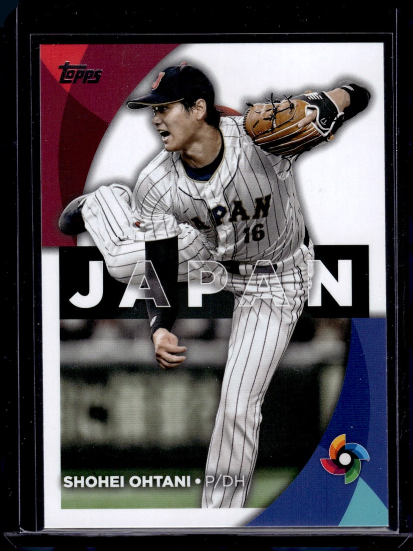 Shohei Ohtani 2023 Topps World Baseball Classic #WBC-11 Japan, Dodgers: Topps Baseball MLB Trading & Sports Cards, Sports Cards for Sale Near Me, World Series & Hall of Fame Players Memorabilia, Refractors, X-Fractors, Numbered, SP, SSP, Valuable Auction Memorabilia Lots 