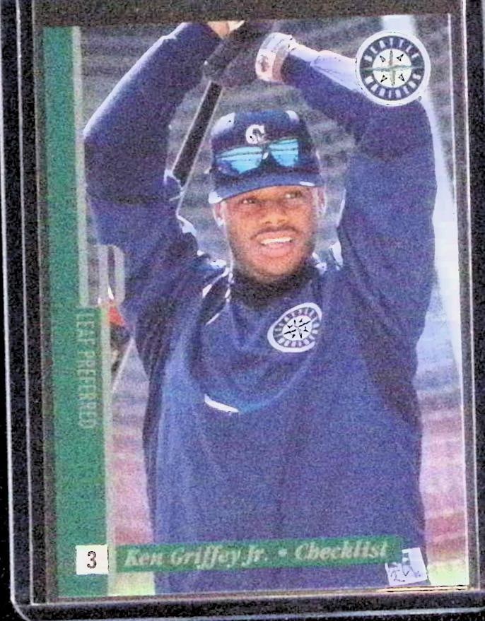 Ken Griffey, Jr. Donruss Leaf Preferred Checklist 1996 Leaf #149: Donruss Baseball MLB Trading & Sports Cards, Sports Cards for Sale Near Me, Prizm, Mosaic, Select, SP, SSP, Auction Memorabilia Lots for Sale On Line, World Series & Hall of Fame Players, Diamond King
