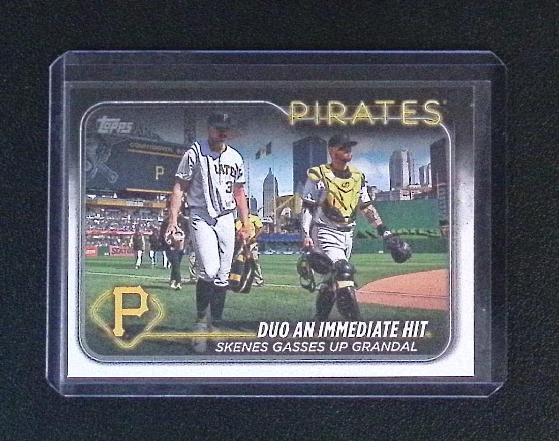 Paul Skenes Rookie Card 2024 Topps Update Series #US160: Topps Baseball MLB Trading & Sports Cards, Sports Cards for Sale Near Me, World Series & Hall of Fame Players Memorabilia, Refractors, X-Fractors, Numbered, SP, SSP, Valuable Auction Memorabilia Lots 