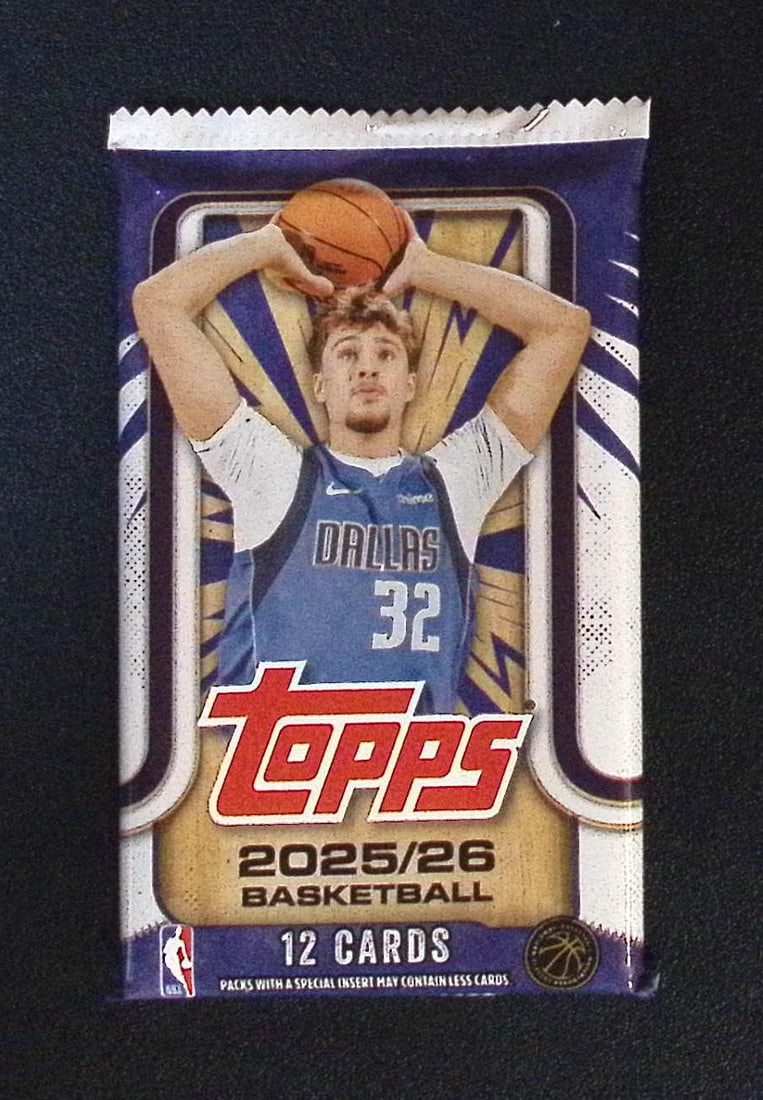 2025-26 Topps Basketball Card BLASTER BOX PACK - RC'S: Cooper Flagg, Kon Kneuppel: Topps Basketball NBA Trading & Sports Cards, Rookie Cards in this set are Cooper Flagg, Dylan Harper, Ace Bailey, V J Edgecombe, Kon Knueppel , Autographs, Signatures, Green Topps Logo Refractor, Auct