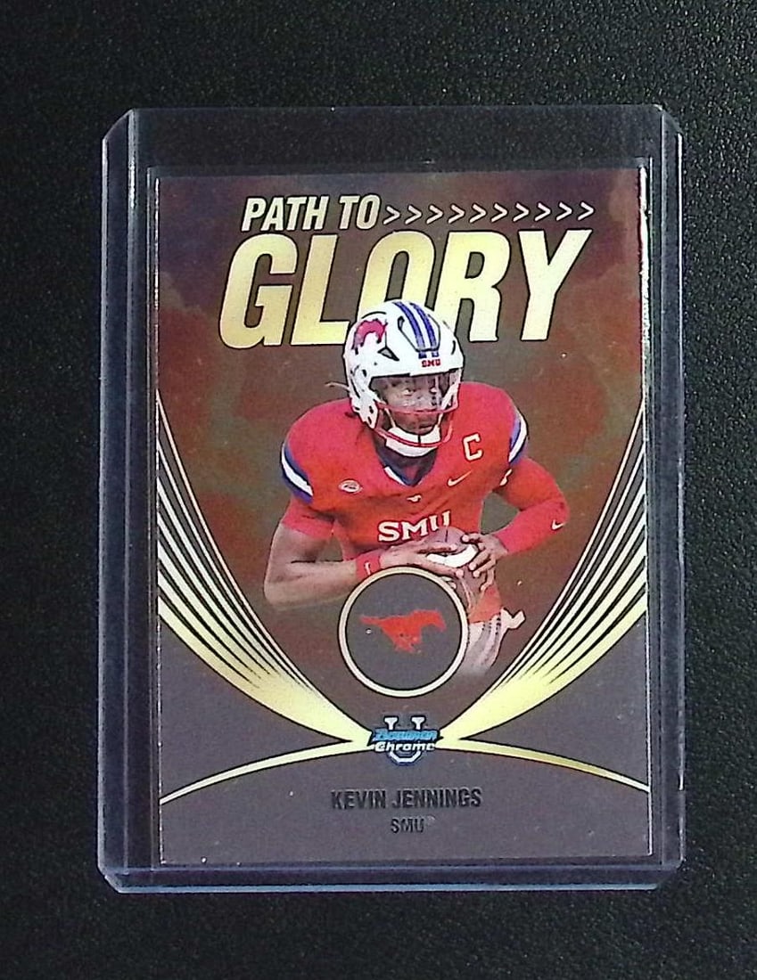 Kevin Jennings Path to Glory 2025 Bowman Chrome U #PG-10 (1 of 2)