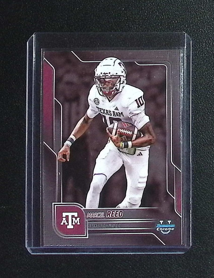Marcel Reed 2025 Bowman Chrome U #133 (1 of 2)