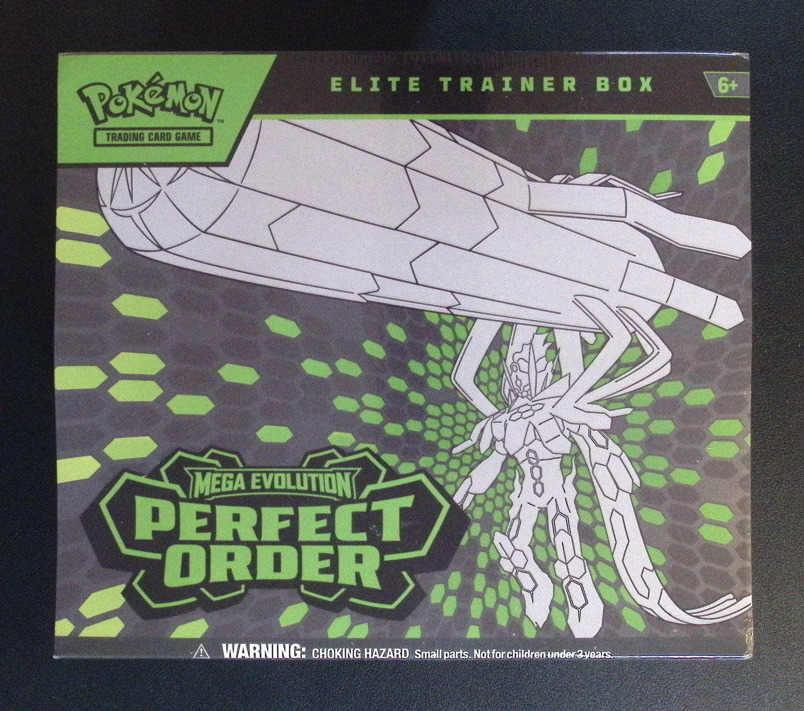 2025 Pokemon Perfect Order Elite Trainer Box (ETB) - 9 Booster Packs: Pokemon Trading Card Game Cards, Charizard, Pikachu, Mewto, EX, Referse Holo, Holo Rare Cards, Secret Rare Cards, Full Art Cards, Evee, 3 Stars Ultra Rare Cards, Double Rare, Illustration Rare, Specia