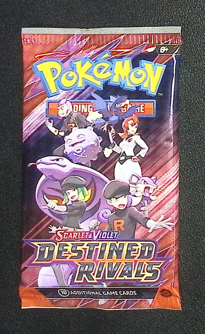 2024 Pokemon Scarlet & Violet Destined Rivals 10 Card Booster Pack Charizard: Pokemon Trading Card Game Cards, Charizard, Pikachu, Mewto, EX, Referse Holo, Holo Rare Cards, Secret Rare Cards, Full Art Cards, Evee, 3 Stars Ultra Rare Cards, Double Rare, Illustration Rare, Specia