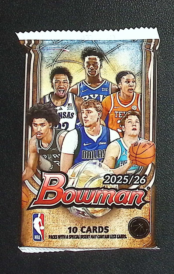 2025-26 Bowman Basketball BLASTER BOX PACK - Cooper Flagg & Kon Knueppel Rookie Cards: Bowman Basketball NBA Trading & Sports Cards, Sports Cards for Sale Near Me, Champion and Hall of Fame Players, Auction Lots for Sale On Line