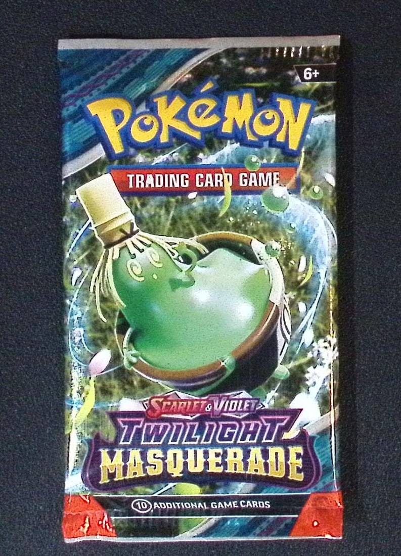 2024 Pokemon Scarlet & Violet Twilight Masquerade 10 Card Booster Pack Charizard: Pokemon Trading Card Game Cards, Charizard, Pikachu, Mewto, EX, Referse Holo, Holo Rare Cards, Secret Rare Cards, Full Art Cards, Evee, 3 Stars Ultra Rare Cards, Double Rare, Illustration Rare, Specia