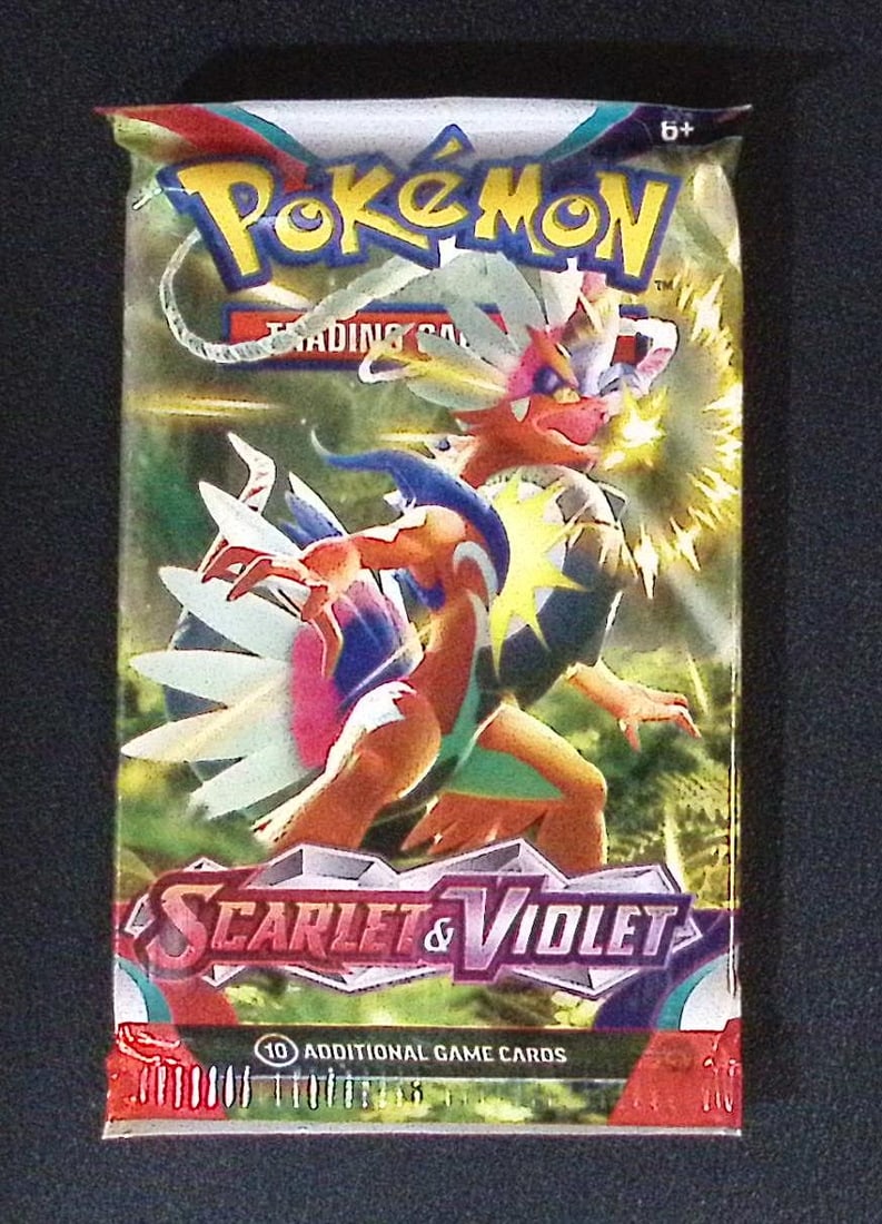2023 Pokemon Scarlet & Violet 10 Card TCG Booster Pack, Charizard, Pikachu, Holo: Pokemon Trading Card Game Cards, Charizard, Pikachu, Mewto, EX, Referse Holo, Holo Rare Cards, Secret Rare Cards, Full Art Cards, Evee, 3 Stars Ultra Rare Cards, Double Rare, Illustration Rare, Specia