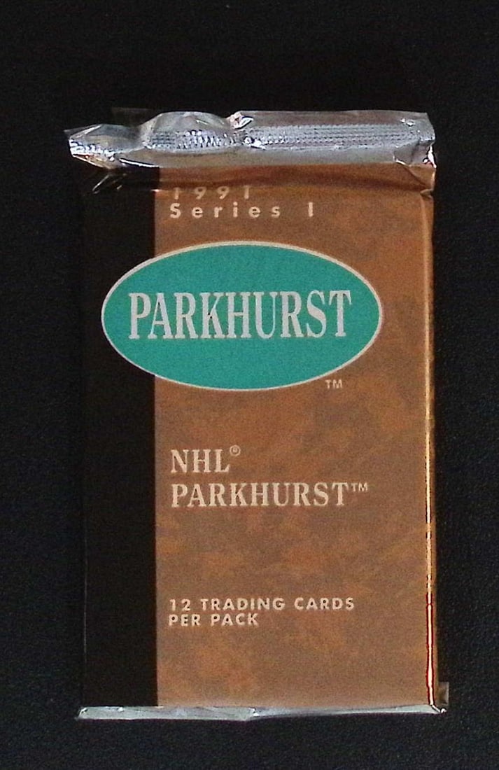 1991 Parkhurst Series 1 Hockey Card Retail Box Pack - Emerald Ice Inserts, Wayne Gretzky: Vintage Parkhurst Hockey NHL Trading & Sports Cards, Old Sports Cards for Sale Near Me, Wayne Gretzky, Mario Lemieux, Jaromir Jagr, Valuable Auction Memorabilia Lots for Sale Near Me, Stanley Cup & Ha