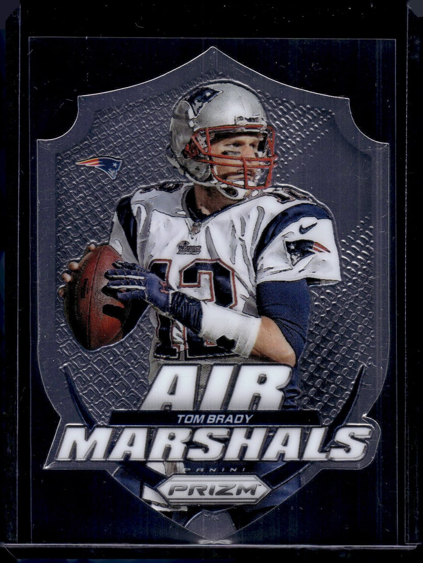 Tom Brady Air Marshalls Die Cut 2014 Panini Prizm #AM1 New England Patriots (1 of 2)