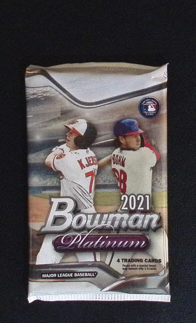 2021 Bowman Platinum Baseball BLASTER BOX PACK, Sports Cards, MLB Trading Cards: Bowman Baseball MLB Trading & Sports Cards, World Series & Hall of Fame Players, Auction Lots for Sale On Line, Rookie & Prospect Cards, Refractors, Numbered, SSP, SP