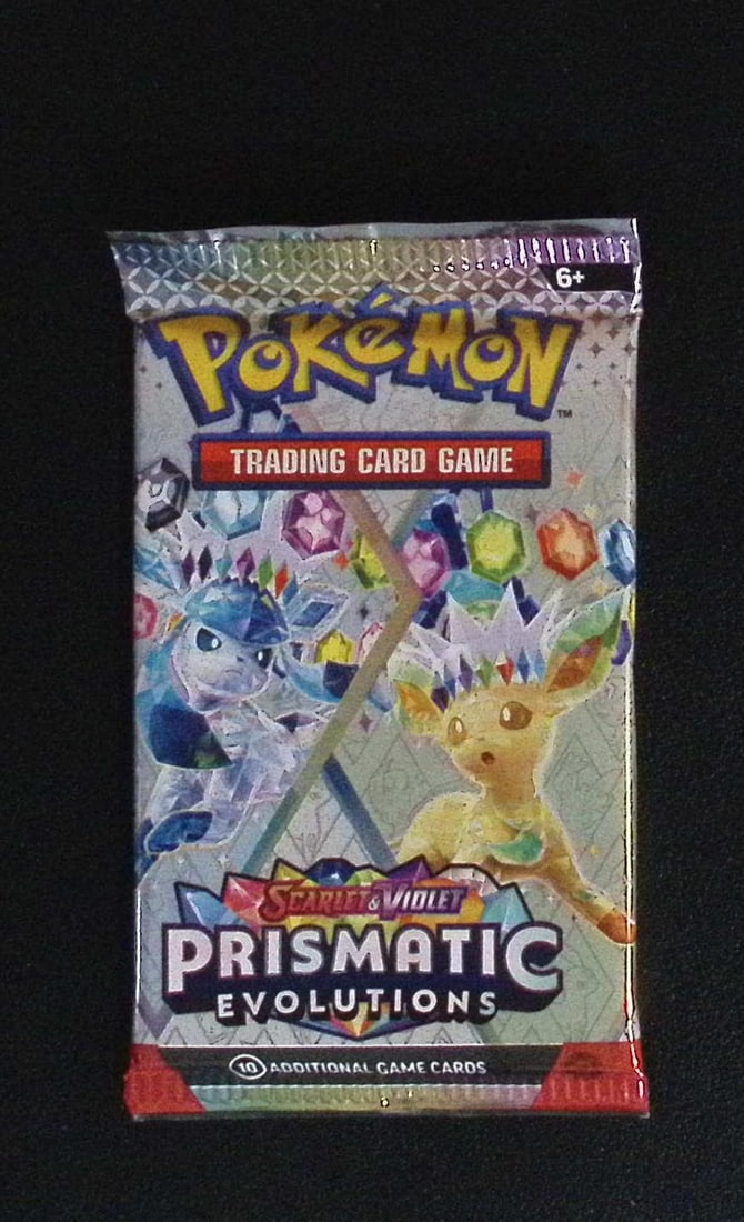 2025 Pokemon Scarlet & Violet Prismatic Evolutions 10 Card Booster Pack Charizard: Pokemon Trading Card Game Cards, Charizard, Pikachu, Mewto, EX, Referse Holo, Holo Rare Cards, Secret Rare Cards, Full Art Cards, Evee, 3 Stars Ultra Rare Cards, Double Rare, Illustration Rare, Specia
