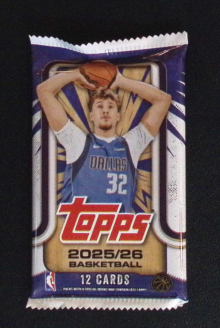 2025-26 Topps Basketball Card BLASTER BOX PACK - RC'S: Cooper Flagg, Kon Kneuppel: Topps Basketball NBA Trading & Sports Cards, Rookie Cards in this set are Cooper Flagg, Dylan Harper, Ace Bailey, V J Edgecombe, Kon Knueppel , Autographs, Signatures, Green Topps Logo Refractor, Auct