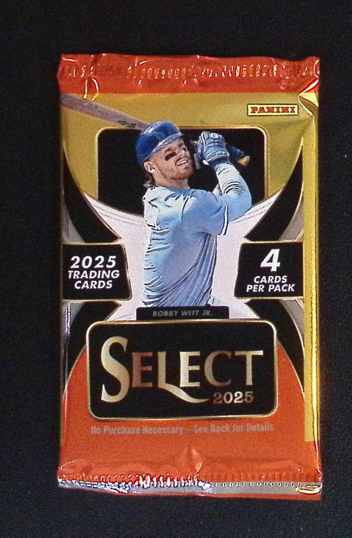 2025 Panini Select Baseball Cards HOBBY BLASTER BOX PACK (1 of 1)
