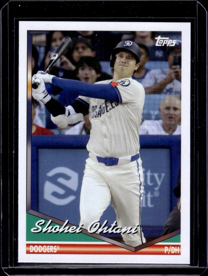 Shohei Ohtani 2024 Topps Archives #250 Los Angeles Dodgers: Topps Baseball MLB Trading & Sports Cards, Sports Cards for Sale Near Me, World Series & Hall of Fame Players Memorabilia, Refractors, X-Fractors, Numbered, SP, SSP, Valuable Auction Memorabilia Lots 