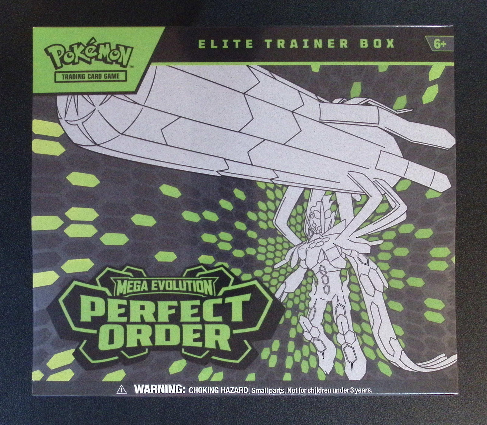 2025 Pokemon Perfect Order Elite Trainer Box (ETB) - 9 Booster Packs: Pokemon Trading Card Game Cards, Charizard, Pikachu, Mewto, EX, Referse Holo, Holo Rare Cards, Secret Rare Cards, Full Art Cards, Evee, 3 Stars Ultra Rare Cards, Double Rare, Illustration Rare, Specia